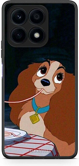 Smartfits Lady And Tramp 2 Задна корица Бежов (Honor X8a)