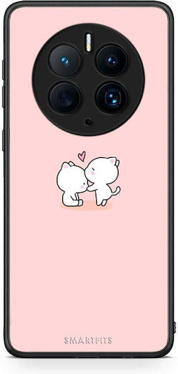 Smartfits Valentine Love Back Cover Ροζ (Huawei Mate 50 Pro)