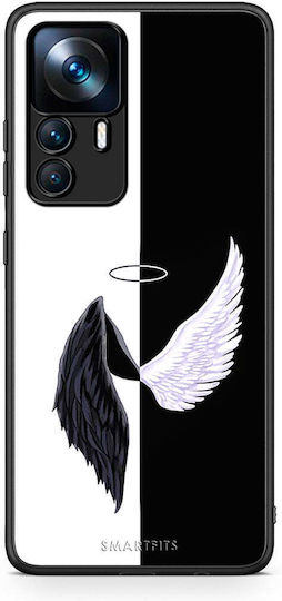 Smartfits Angels Demons Back Cover Negru (Xiaomi 12T / 12T Pro - Xiaomi 12T / 12T Pro)