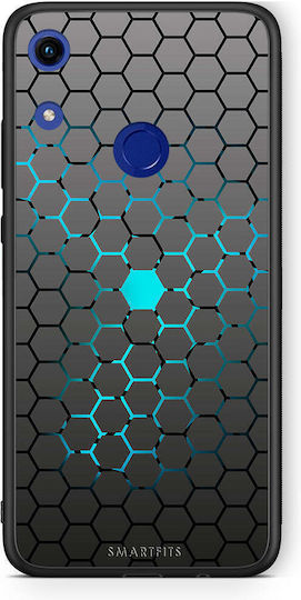 Smartfits Geometric Hexagonal Back Cover Gri (Huawei Nova 8i / Honor 50 Lite) 7521497153691_42923625349275