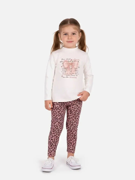 Joyce Winter 3-Piece Set Pink - Leopard Joyce Winter 3-Piece Set Pink - Leopard