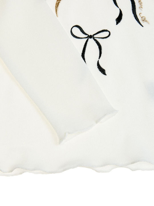Kinder-Set mit Shorts, Sommer, 2-teilig, Ecru