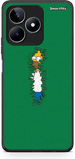 Smartfits Bush Man Задна корица Зелен (Realme C53)