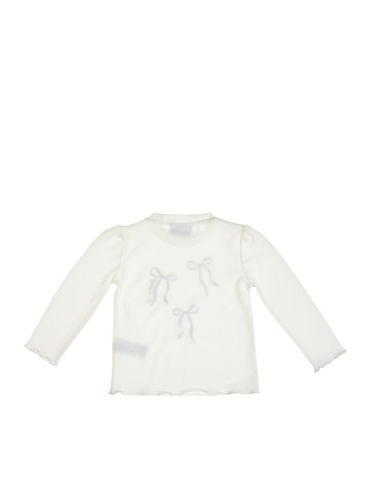 Kinder-Set mit Shorts, Sommer, 2-teilig, Ecru