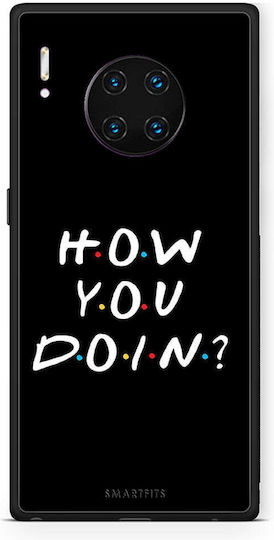 Smartfits How You Doin Back Cover Μαύρο (Huawei Mate 30 Pro)