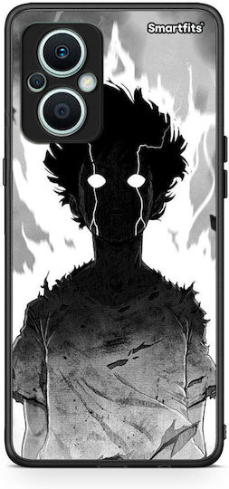Smartfits Anime Boy Back Cover Μαύρο (Oppo Reno7 Lite)
