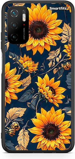 Autumn Sunflowers Xiaomi Poco M3 Pro Θήκη