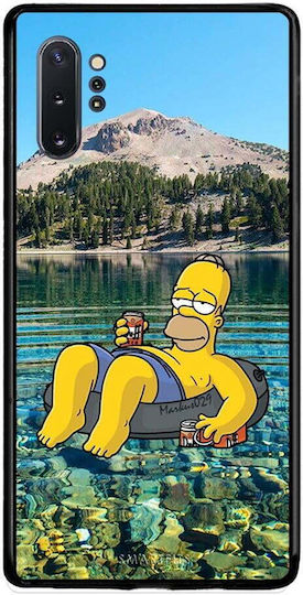 Smartfits Summer Happiness Back Cover Κίτρινο (Galaxy Note 10+)