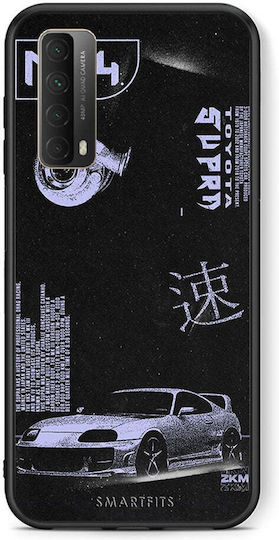 Smartfits Tokyo Drift Задна корица Черен (Huawei P Smart 2021) 7634181226651_43310727856283