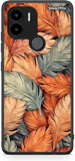 Smartfits Autumn Leaves Back Cover Πορτοκαλί (Redmi A1+ / A2+)