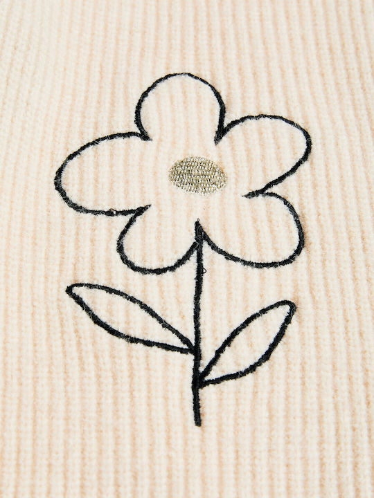 Kinderbekleidungsset mit Rock, 2-teilig, Beige