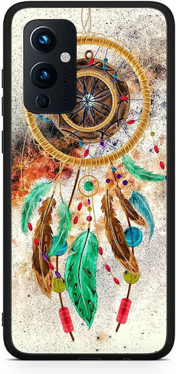 Smartfits Boho Dreamcatcher Back Cover Πολύχρωμο (OnePlus 9)