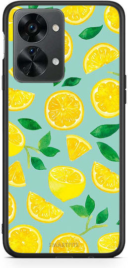 Smartfits Lemons Back Cover Verde (OnePlus Nord 2T)