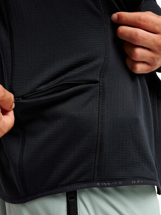 'Steep Point' Men's Fleece Jacket Kvj0/Black