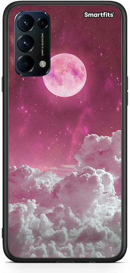 Smartfits Pink Moon Back Cover Ροζ (Oppo Find X3 Lite)
