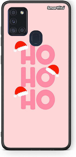 Weihnachten Ho Ho Ho Samsung Galaxy A21s Handyhülle