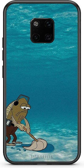 Smartfits Clean The Ocean Back Cover Light Blue (Huawei Mate 20 Pro) 8469446066515_46831847407955