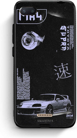 Smartfits Tokyo Drift Back Cover Μαύρο (Redmi 6a)