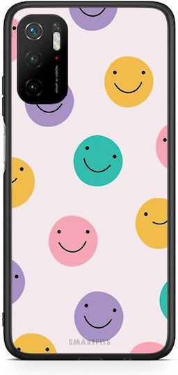 Smiley Faces Xiaomi Poco M3 Pro Θήκη