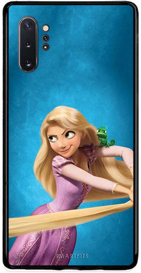 Smartfits Tangled 2 Back Cover Μπλε (Galaxy Note 10+)