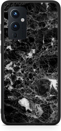 Smartfits Marble Male Back Cover Μαύρο (OnePlus 9)