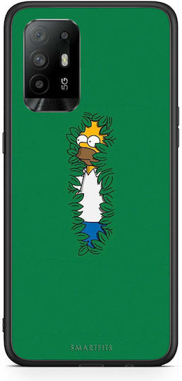 Smartfits Bush Man Back Cover Πράσινο (Oppo A94)