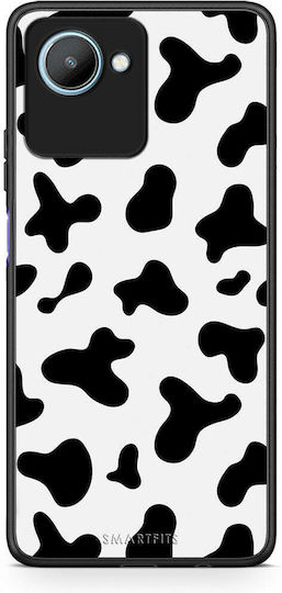 Smartfits Cow Print Back Cover (Realme C30)
