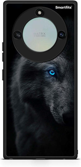 Smartfits Dark Wolf Back Cover Μαύρο (Honor Magic5 Lite)