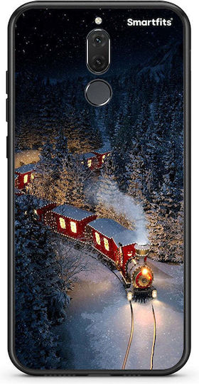 Husă de Crăciun Tren Huawei Mate 10 Lite Huse Telefoane