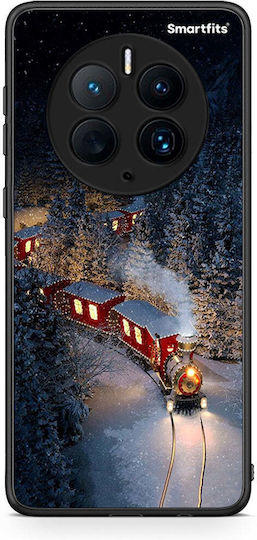 Xmas Train Huawei Mate 50 Pro Θήκη