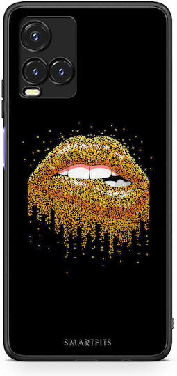 Smartfits Valentine Golden Back Cover Auriu (Vivo Y33s) 7607851221147_43233489879195