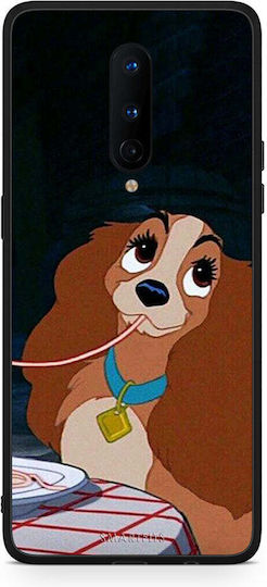 Smartfits Lady And Tramp 2 Back Cover Bej (OnePlus 8)