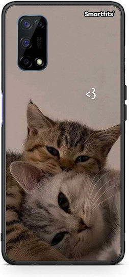 Smartfits Cats In Love Back Cover (Realme 7 5G)