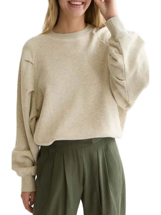 Scotch & Soda Damen-Sweatshirt Oatmeal Melange