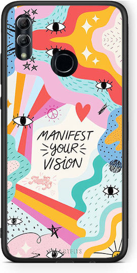 Smartfits Hearts Back Cover Πολύχρωμο (Honor 8A)