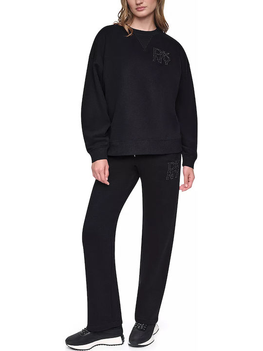 Damen-Sweatshirt Blk/Gunmetal
