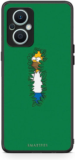 Smartfits Bush Man Back Cover Πράσινο (Oppo Reno7 Lite)