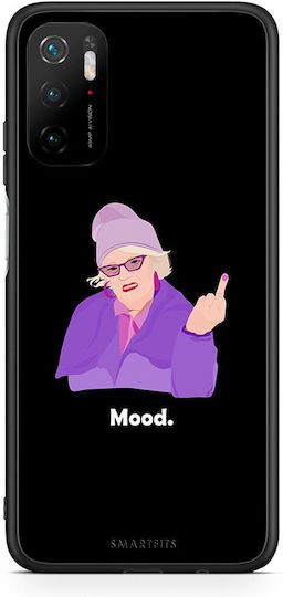 Grandma Mood Schwarze Xiaomi Poco M3 Pro Handyhülle
