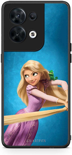 Smartfits Tangled 2 Back Cover Μπλε (Oppo Reno8)