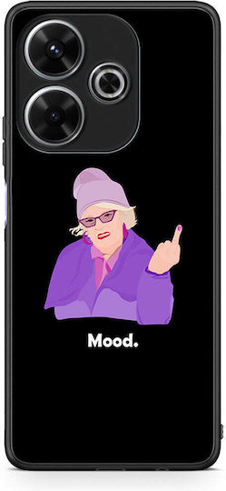 Grandma Mood Black Xiaomi Redmi 13 Θήκη
