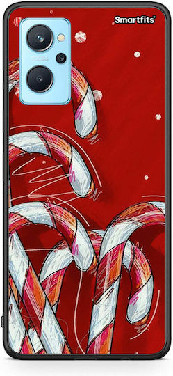 Candy Cane Oppo A96 Θήκη