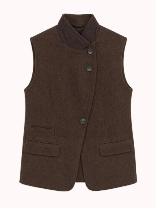 Lumina Damenblazer Marrone