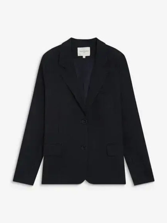 Grace & Mila Langer Damenblazer Dark Blue