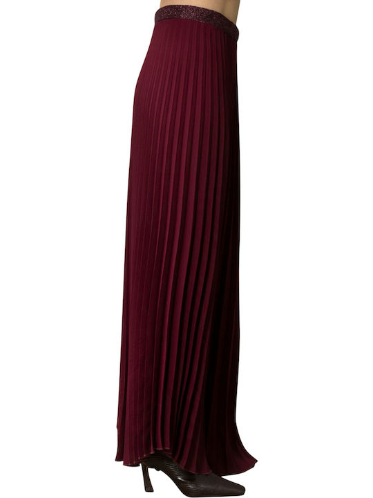 Φούστα Bordeaux Red