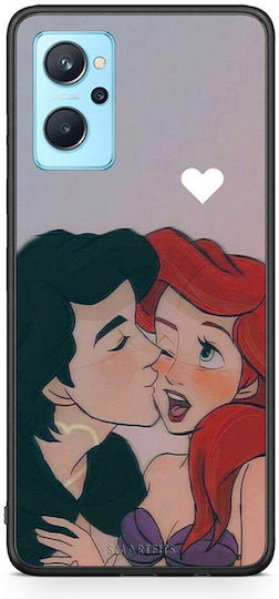 Smartfits Mermaid Couple Back Cover Multicolor (Oppo A96)
