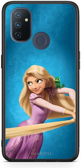 Smartfits Tangled 2 Back Cover Μπλε (OnePlus Nord 2)