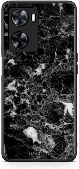 Smartfits Marble Male Back Cover Μαύρο (Oppo A57 4G)
