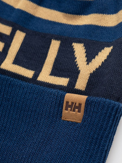 Ridgeline Beanie Unisex Gestrickte Mütze in Blau