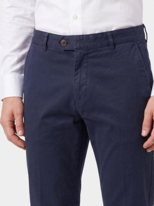 Bonn Herren-Chinohose Marineblau