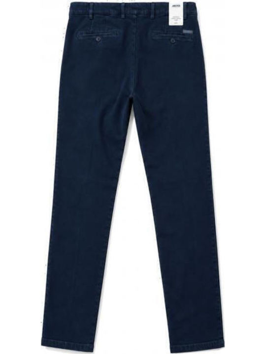 Men's Chino Trousers Blue Navy